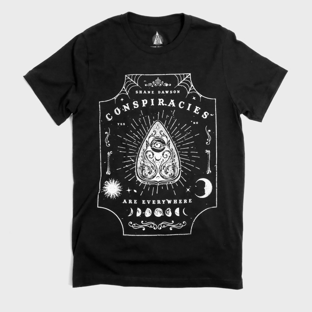 Shane Dawson conspiracy theory shirt